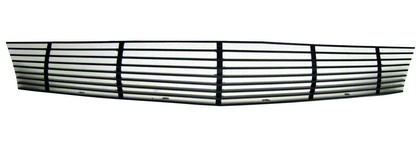 Street Scene Main Grille, Cut Out Style Black Powder Coat Billet