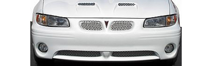 Street Scene Cut-Out Grilles, OEM Valance and Bumper (Chrome)