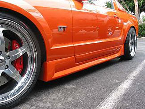 Street Scene Side Skirts w/Door Fillers