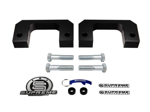 Supreme Suspension 1' PRO Billet Lower Strut Spacers