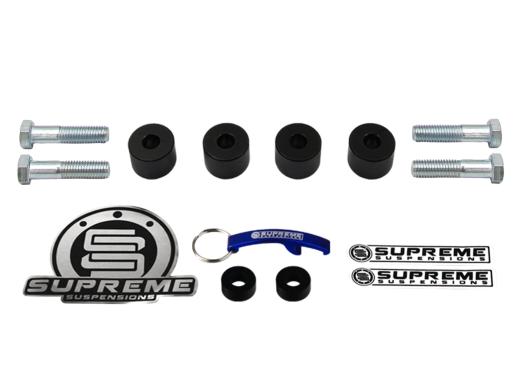 Supreme Suspension PRO Billet DIfferential Drop Kit