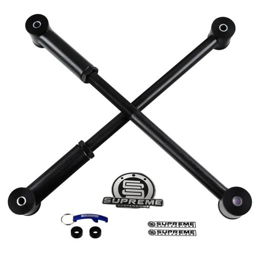 Supreme Suspension Front Adjustable Upper or Lower Control Arm