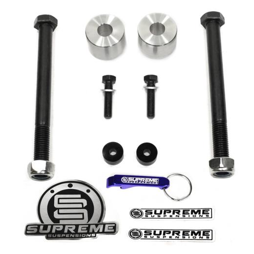 Supreme Suspension PRO Billet DIfferential Drop Kit