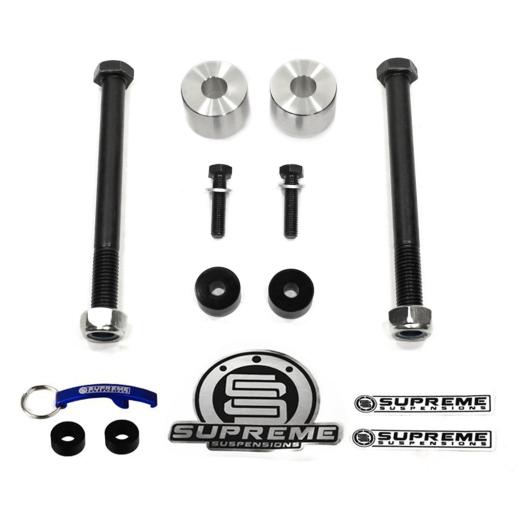 Supreme Suspension PRO Billet DIfferential Drop Kit