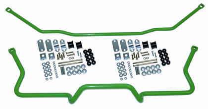 Suspension Techniques Anti-Sway Bar Set (Front and Rear)