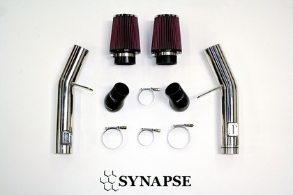 Synapse Cold Air Intake Kit (Polished Aluminum)