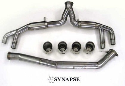 Synapse Catback Exhaust with Resonators (Made to Order)