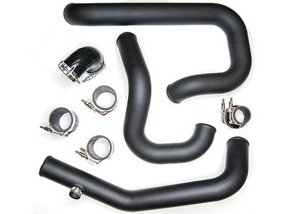 Synapse Intercooler Piping Kit (Powder Coated Black)