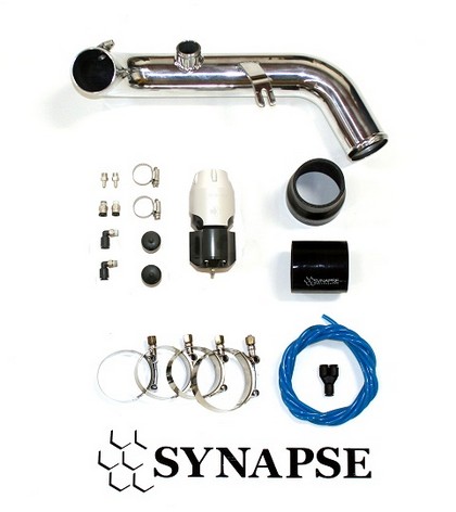 Synapse Synchronic BOV Kit with Polished Pipe