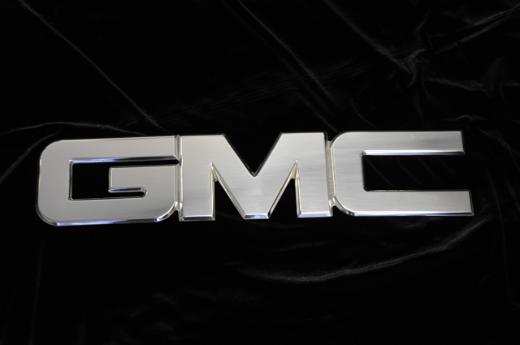 T-Rex Billet GMC Emblem - Polished