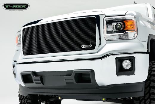 T-Rex Billet Series Grille - Black, Aluminum