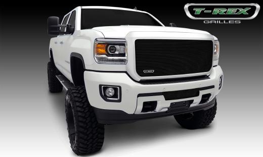 T-Rex Billet Series Grille - Black, Aluminum