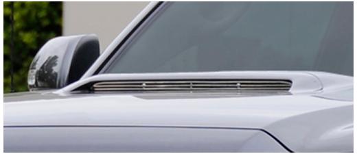 T-Rex Billet Hood Scoop Insert - 1 Piece