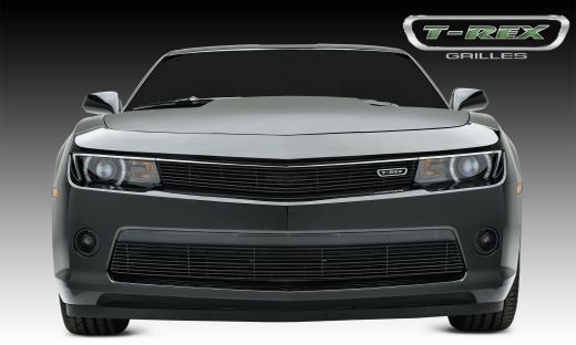 T-Rex Billet Series Grille - Black, Aluminum