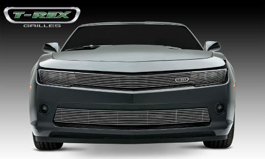 T-Rex Billet Series Phantom Grille - Polished, Aluminum