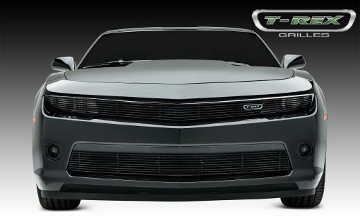 T-Rex Billet Series Phantom Grille - Black, Aluminum