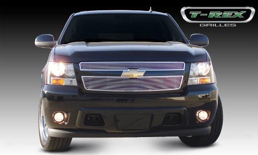 T-Rex Billet Grille Overlay/Bolt On - 2 Piece (6, 11 Bars)