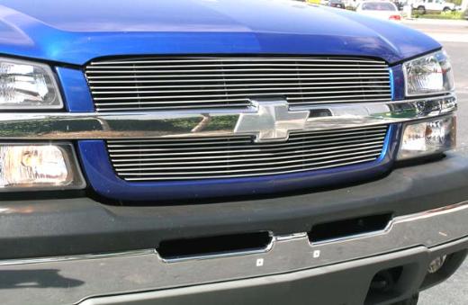 T-Rex Billet Grille Overlay/Bolt On & Insert - 2 Piece (10, 9 Bars)