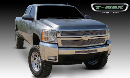 T-Rex Billet Grille Overlay/Bolt On - 2 Piece - Polished