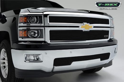 T-Rex Billet Series Grilles - Black, Aluminum