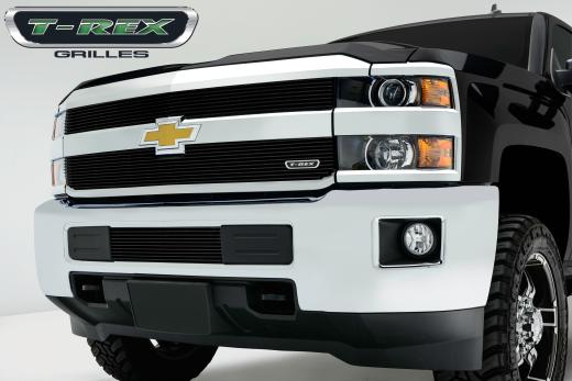 T-Rex Billet Series Grille - Aluminum, Overlay