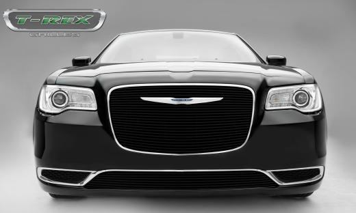 T-Rex Billet Series Grille - Black, Aluminum