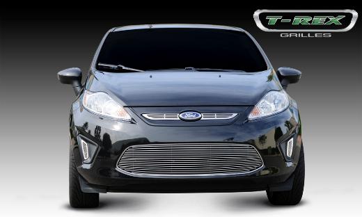 T-Rex Billet Grille Overlay - 2 Piece (Laser Cut Stainless)