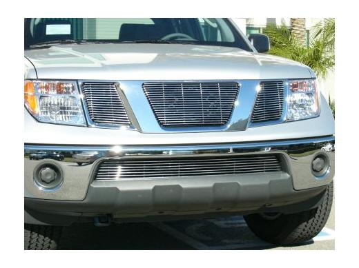 T-Rex Billet Grille Overlay/Bolt On - 3 Piece - No Logo Opening (19, 16, 16 Bars)