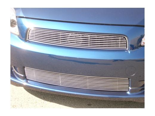 T-Rex Billet Grille Overlay/Bolt On (7 Bars)