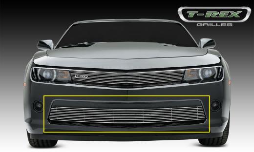 T-Rex Billet Series Bumper Grille - Polished, Aluminum