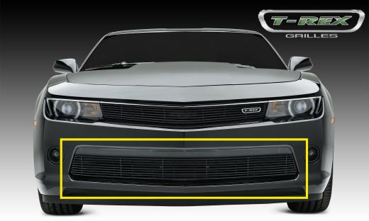 T-Rex Billet Series Bumper Grille - Black, Overlay