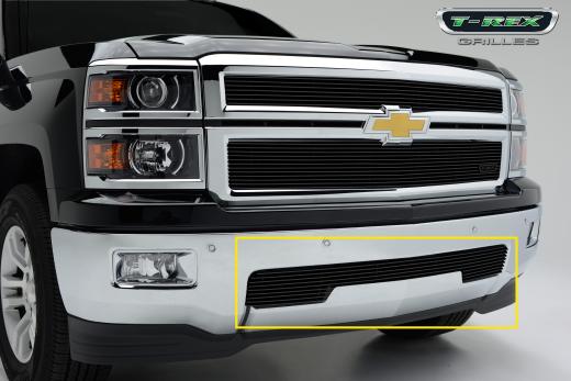 T-Rex Billet Series Bumper Grilles - Aluminum