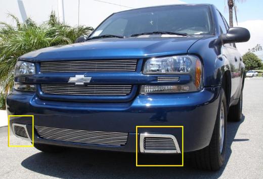 T-Rex Bumper Billet Grille Insert - 2 Vents