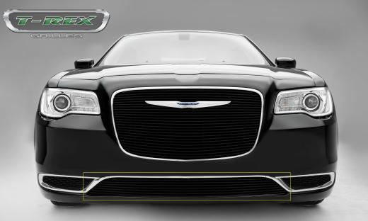 T-Rex Billet Series Bumper Grille - Black, Aluminum