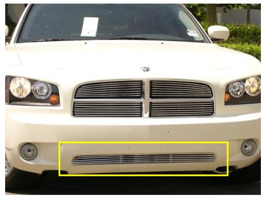 T-Rex Bumper Billet Grille (4 Bars)