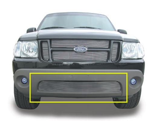 T-Rex Bumper Billet Grille Insert (13 Bars)