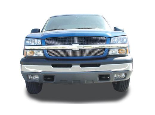 T-Rex Vertical Billet Grille Overlay/Bolt - 2 Piece (65 & 63 Bars)