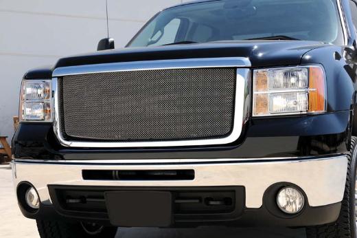 T-Rex Sport Series Formed Mesh Grille - Stainless Steel - Triple Chrome Plated