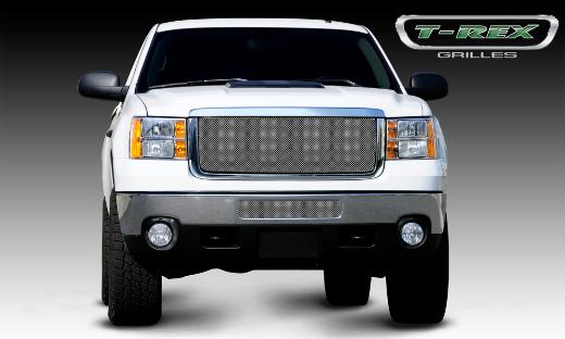 T-Rex Sport Series Formed Mesh Grille - Stainless Steel - Triple Chrome 