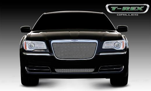 T-Rex Sport Series Formed Mesh Grille - Stainless Steel - Triple Chrome Plated