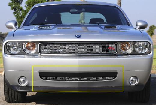 T-Rex Sport Series Formed Mesh Bumper - Triple Chrome Plated