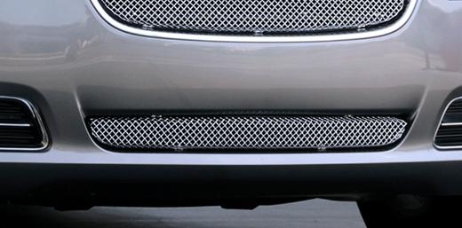 T-Rex Sport Series Formed Mesh Bumper Grille - Stainless Steel - Triple Chrome Plated