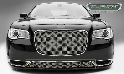 T-Rex Sport Series Bumper Mesh Grille - Polished, Stainless