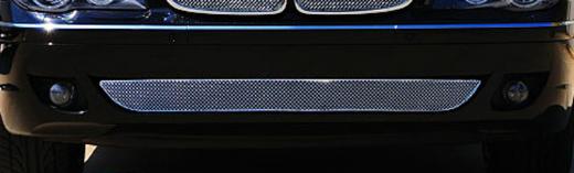 T-Rex Sport Series Formed Stainless Steel Mesh Bumper Grille With thin SS Frame - Triple Chrome Plated