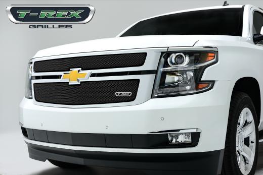 T-Rex Sport Series Mesh Grilles - Black, Steel