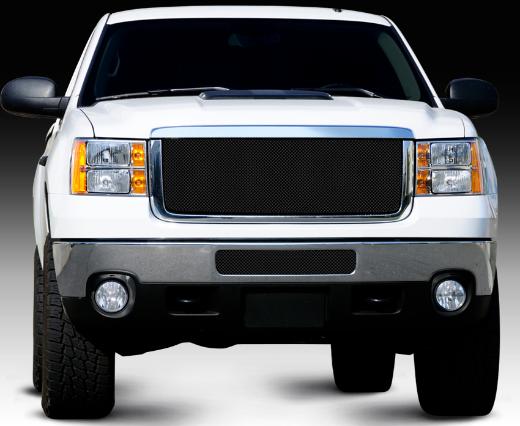 T-Rex Sport Series Formed Mesh Grille - All Black Powdercoat