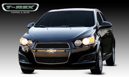 T-Rex Upper Class Mesh Grille - 2 Piece - All Black