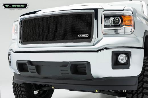 T-Rex Upper Class Series Mesh Grille - Black, Stainless