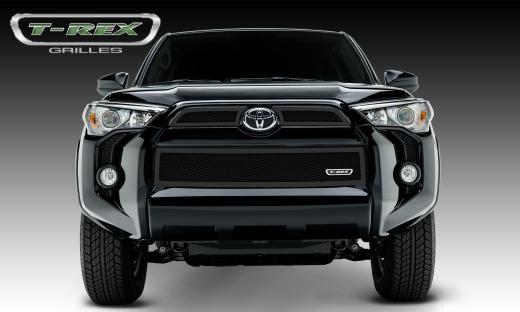 T-Rex Upper Class Series Mesh Grille Kit - Black, Steel