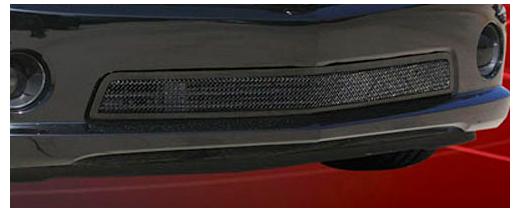 T-Rex Upper Class Bumper Mesh Grille - All Black - Insert Style Replaces OE Bumper Grille 